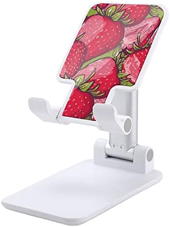 Stajalište mobitela za stol za stol sklopivi nosač telefona Podesivi čvrst postolje ružičasti stil