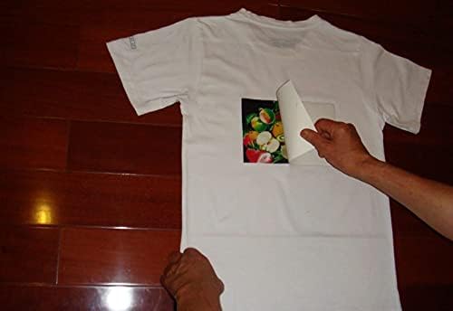 10 listova A4 T košulja Transferi papir, inkjet željezo na papiru za prijenos topline, pamučna odjeća majica