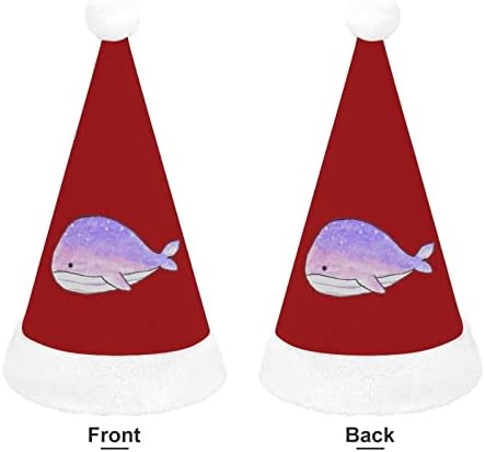 Space Whale Božić Šešir Personalizirani Santa Šešir Funny Božić Dekoracije