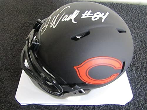 Bobby Wade potpisao potpis NFL Eclipse Chicago nosi Mini kacigu sa Beckett autentifikacijom