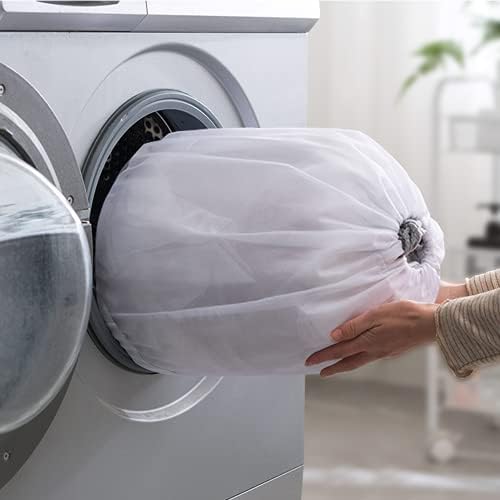 Japard periva mrežasta torba za pranje veša / torba za organizatore mašine za pranje veša sa vezicom,
