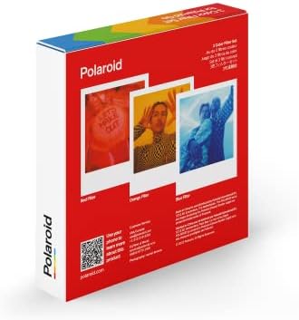 Polaroid Go set filtera sočiva-Set filtera sočiva u tri boje za Polaroid go kameru i futrolu - Crna