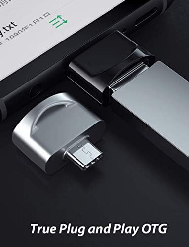 USB C Ženka za USB muški adapter kompatibilan je sa Samsung Galaxy A20 za OTG sa punjačem tipa. Koristite s ekspanzijskim