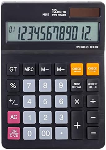 XWWDP Desktop Kalkulator Provjera i ispravna funkcija Modni ured Kalkulator Dual Power Auto Power Off
