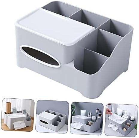 Tofficu kutija za skladištenje kutija kozmetička kutija za pohranu Plastični organizator Box stalak