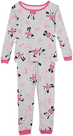Disney Girls ' Minnie Mouse 2-Dijelni Komplet Pamučnih Pidžama