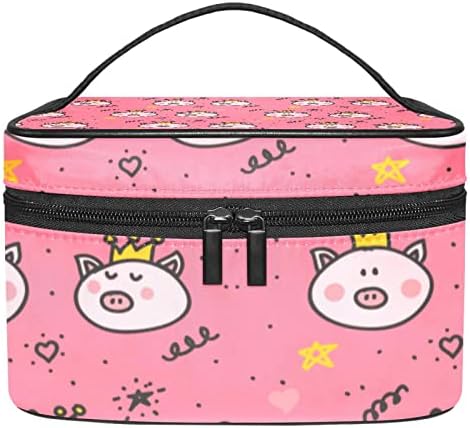 Svinjska kruna Kozmetička torba Portable Travel Makeup Torba za toaletna torba za žene i djevojke