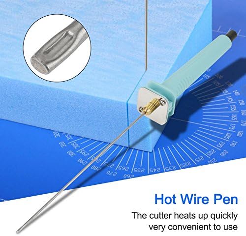 Alremo huangxing - vruća olovka, stiropora za rezanje olovke za rezanje, rezač vruće žice za rezanje vruće