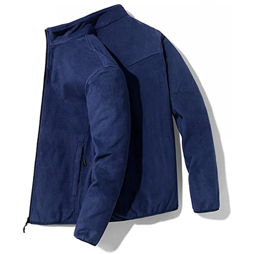 Muška jakna od lagane ruke meka puna zip tople zimske jakne stoje ovratnik softshell sloj sa džepovima sa patentnim zatvaračem