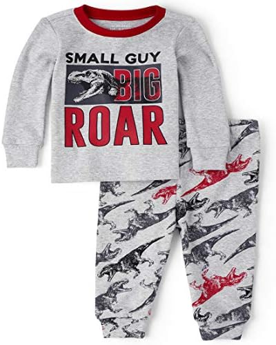 Dječje mjesto dječake dječake i mališani Dino Roar Snug Fit pamuk pidžama