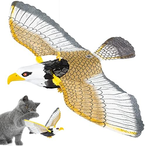 Suteng Flying Bird Cat igračka za unutrašnje mačke, simulacija ptica interaktivna igračka mačaka, automatsko