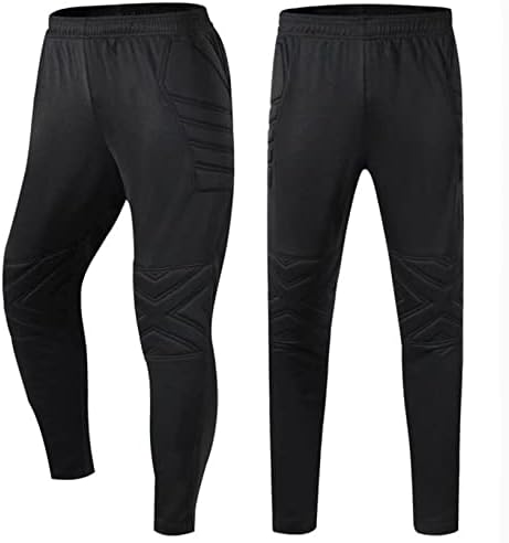 Ekspresionirani kratkim hlačama / hlača podloga za mlade podstavljene zaštitne nogometne kratke golman za nogometni golman hlače