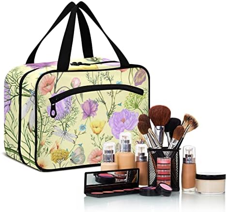Vrt Wild Clowers za žene Travel Makeup Torba Organizator kozmetičkih torbi za kozmetičke vrećice Viseća