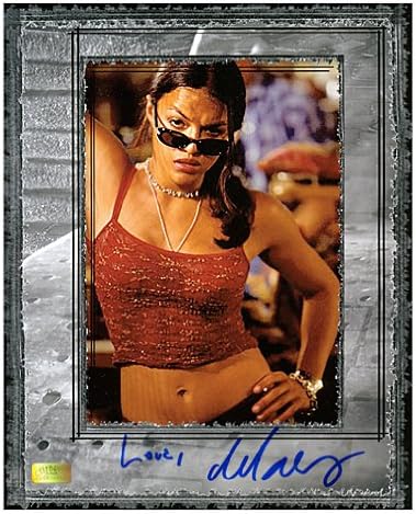 Michelle Rodriguez sa autogramom 8x10 fast and Furious Letty Photo