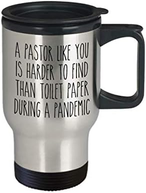 Pastor poput tebe teže je pronaći od toaletnog papirnog šolja smiješne karantene izolirane putne čaše