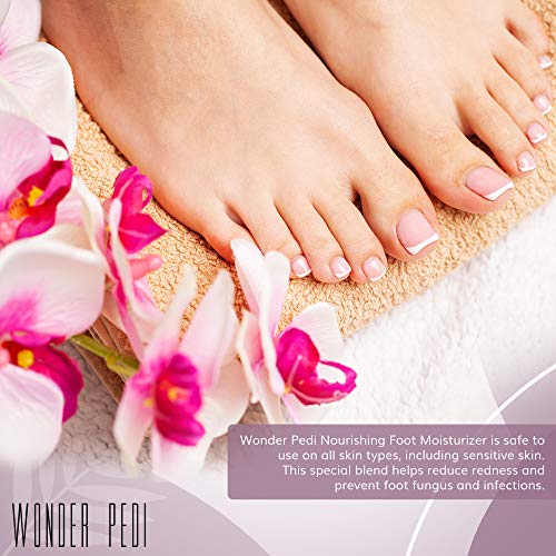 WONDER PEDI krema za stopala za suhe ispucale pete-Urea krema za stopala hidratantna i popravljiva
