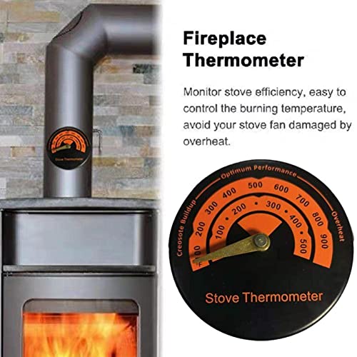 Termometar sa magnetskim drvenim pećima, tester magnetskog termometra za peć za sagorevanje drveta,