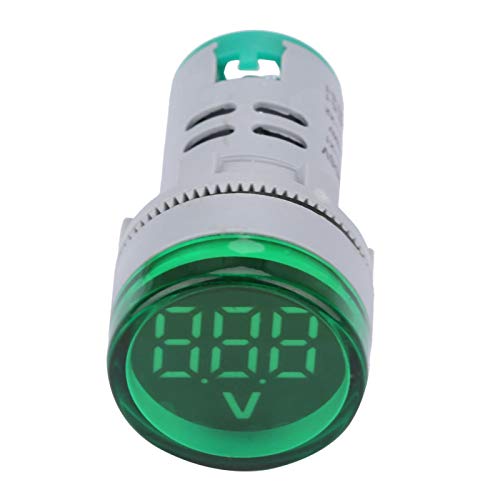 Digitalni mini LED displej voltmetar, DC 6-100V LED voltmetar signal Digitalni prikaz DC napon
