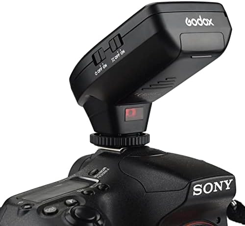 Godox bežični bljeskač predajnik - XPRO-S kompatibilan sa Sony kamerama, TTL 2.4G sinkronizacija