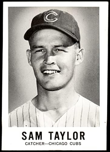 1960. List # 131 Sam Taylor Chicago Cubs Ex / MT MUBI