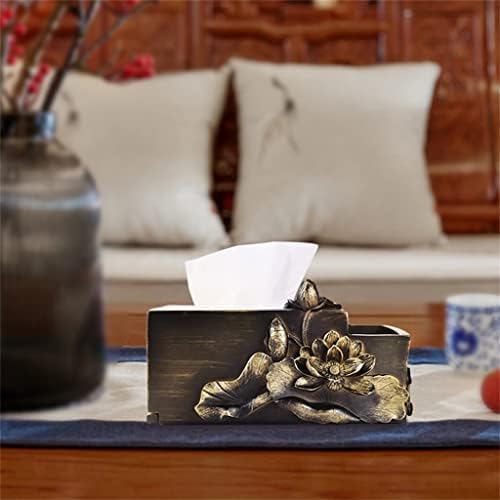 Slamna kineska kutija za tkivo Početna Dnevna soba Blagovaonica Stolni za stolić za kavu Multifunkcionalni