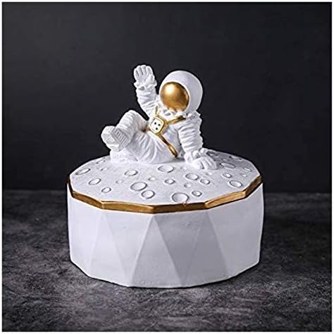 Skladišta astronauta Yuesfz Bowl Bowl Stol za večeru Decor Decor Cosmonaut Organizator Bowls Kućni ukras Vrtni dekor Statue