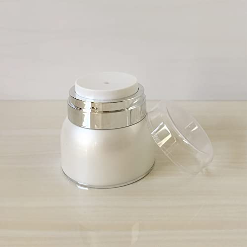 2pcs bez vazdušne pumpe Jar lonac, 1 oz / 30g kozmetički teglica, press krem ​​lonac, prenosivi