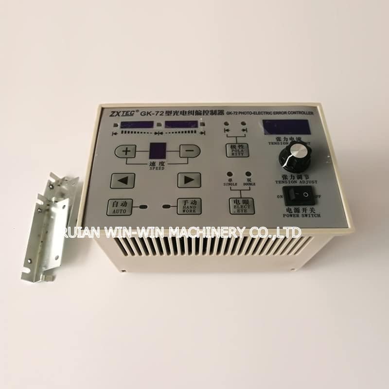Davitu kontroler motora-zxtec GK-72 CHUN HAI GK-72 kontroler korekcije napetosti web vodič kontroler EPC senzor za rubnu poziciju kontroler
