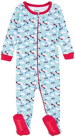 Leveret Kids Pajamas Baby Boys Girls Foot Pijamas Spavač pamuk