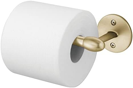 Mdesign Modern Metal WC tkivni nosač papira i raspršivač za kupaonicu - Zidni nosač, drži i izdaje jednu