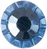 1440pcs Crystal Lane SS20 Light Blue Sapphire Rhinestones ravne leđa, okrugle staklene drago kamenje
