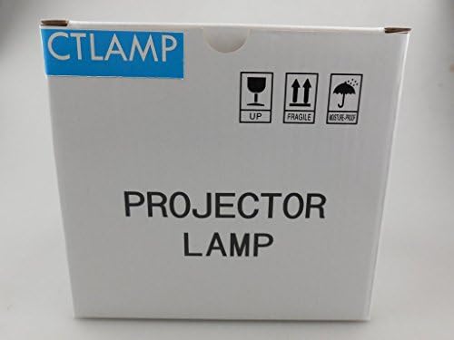 CTLAMP kompatibilna projektorska žarulja kompatibilna sijalica sa kućištem kompatibilna sa EMP-83C EMP-83 EMP-822H EMP-822 EMP-410WE EMP-410W EX90