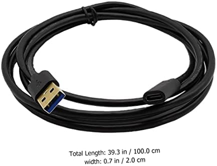SOLUSTER 1 adapter kablovski adapter USB kablovski pribor za laptop USB tip-c Pribor za pretvarač za tablet USB