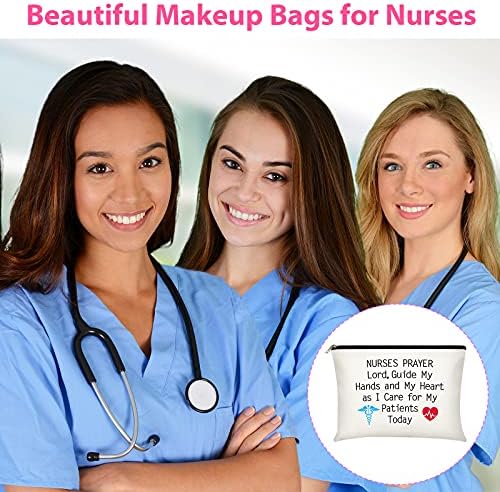 5 komada medicinske sestre, smiješna putovanja kozmetička medicinska sestra za žene za žene, starački