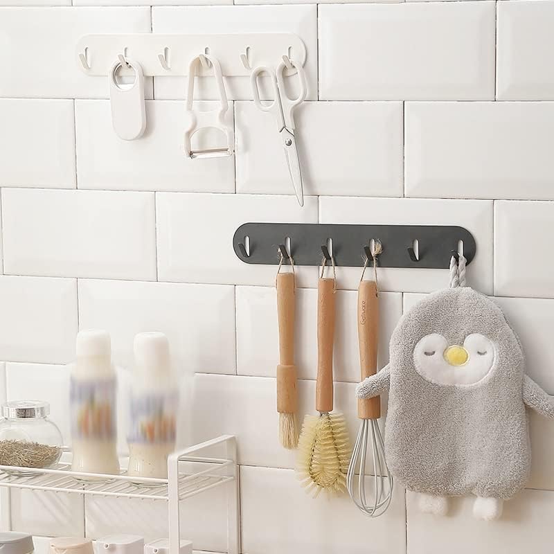 TFIIEXFL kuhinjski zidni kuke kupaonica stalak za ručnik držač ručnika za oblaganje viseći dodaci