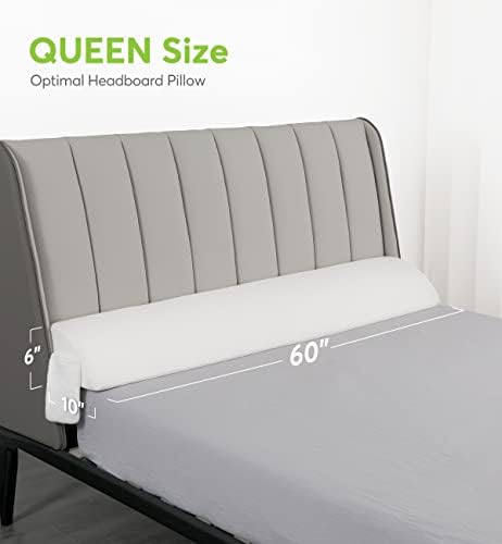 Oasisspace za punjenje kreveta za uzglavlje - krevet za klinasto japke, punjenje madraca punjenje, jastuk