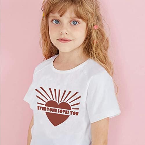 Ljetni mali dječaci Djevojke Kratki rukav Cartoon Print casual vrhovi za djecu odjeću crtani majice