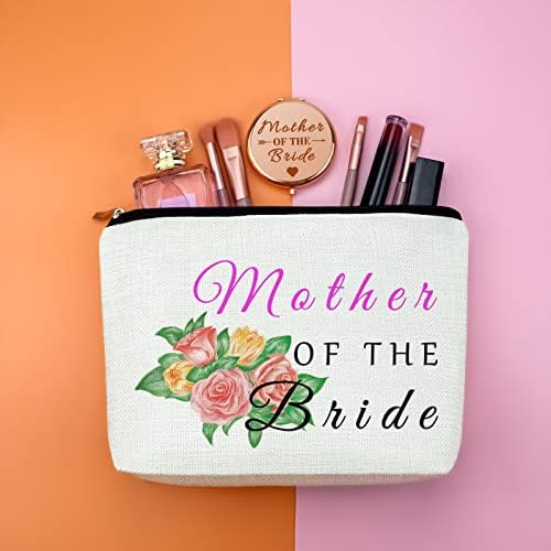 Bridalni tuš poklon za šminku Majke mladenke poklon od mladenske kozmetičke vrećice Jedinstvena