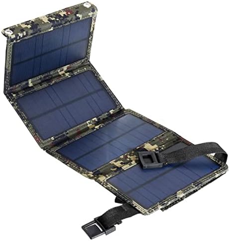 Sklopivi USB solarni Panel, prijenosni, prijenosni solarni Punjač,sklopivi vanjski punjač sa solarnim napajanjem 20w prijenosni solarni Panel sklopivi punjač za baterije vanjski mobilni telefon Power Station Camouflage