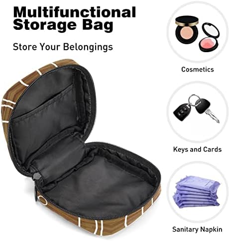 1pc Slatka torba za menstrualnu kupu za menstruaciju, velika torba sanitarne torbe za sanitarne jastučiće za