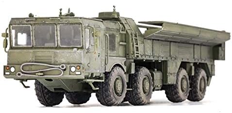 DMCMX ruska vojska Iskander K raketno lansirno vozilo 1:72 model oklopnog vozila vojni ukrasi proizvod za simulaciju vrlo pogodna dekoracija sobe