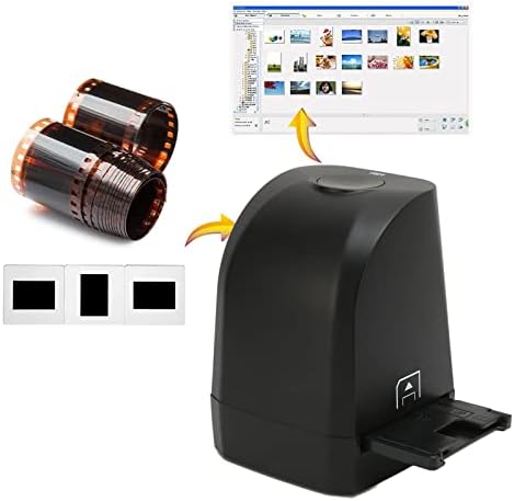 Mobilni skener filma, negativni skener filma sa u diskom od 128 MB, CMOS senzor od 8 MP, funkcije pregleda,