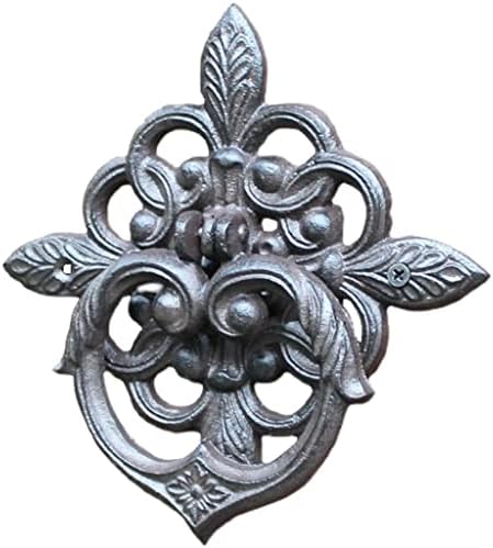 Zlxdp antikni crni križni ginu Europska država Retro ručno rađena kućni vrtni dekor teški metal