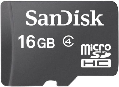 SanDisk 16 GB Klasa 4 microSDHC Flash memorijska kartica
