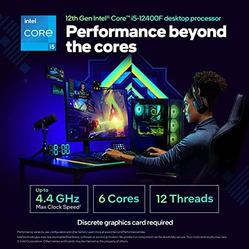 Intel Core i5-12400 desktop procesor 18m keš memorije, do 4,40 GHz