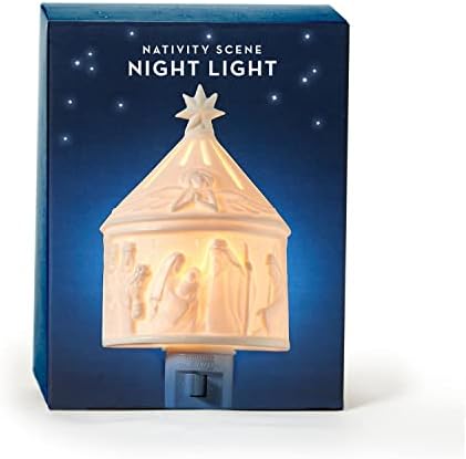 Two's Company jaslice scene Nightlight dekor u poklon kutiji