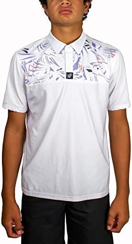 3G Golf Nošenje dječaka Polo majica Perfomance vlagu Wicking suho fit kratki rukav modni print Atletic Golf