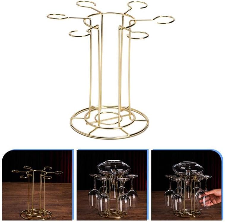 MJWDP stalak za stakleni nosač staklene staklene posude staklene čaše za čaše za čaše za čaše za čaše