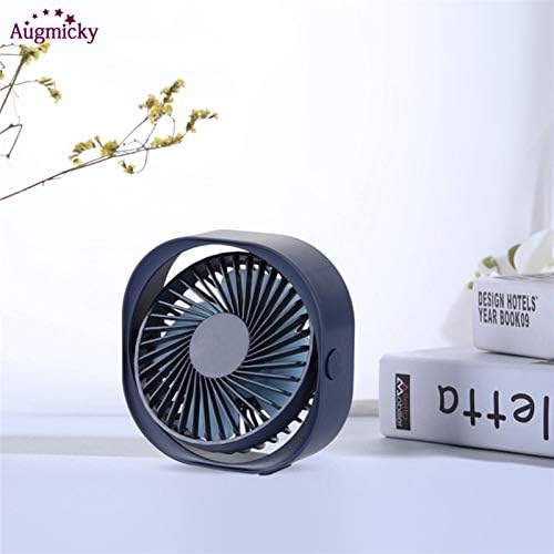 YHBM USB ventilatorski hladnjak Mini ventilator Prijenosni 3 brzina Super Mute hladnjak za uredski hladni