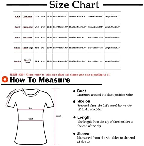 Plus size Tops for Women Summer Sexy Casual V izrez T-Shirt 3D Printed Relaxed Fit Tee Shirts Shirt Sleeve
